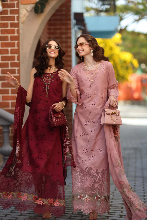 NOOR Luxe Chikankari by Stadia Asad
