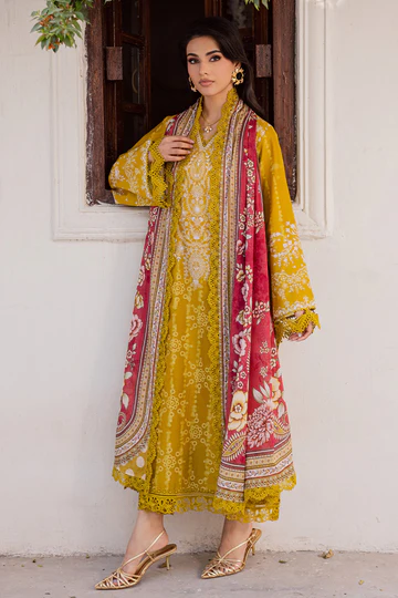 Nureh Rania Unstiched Printed Collection