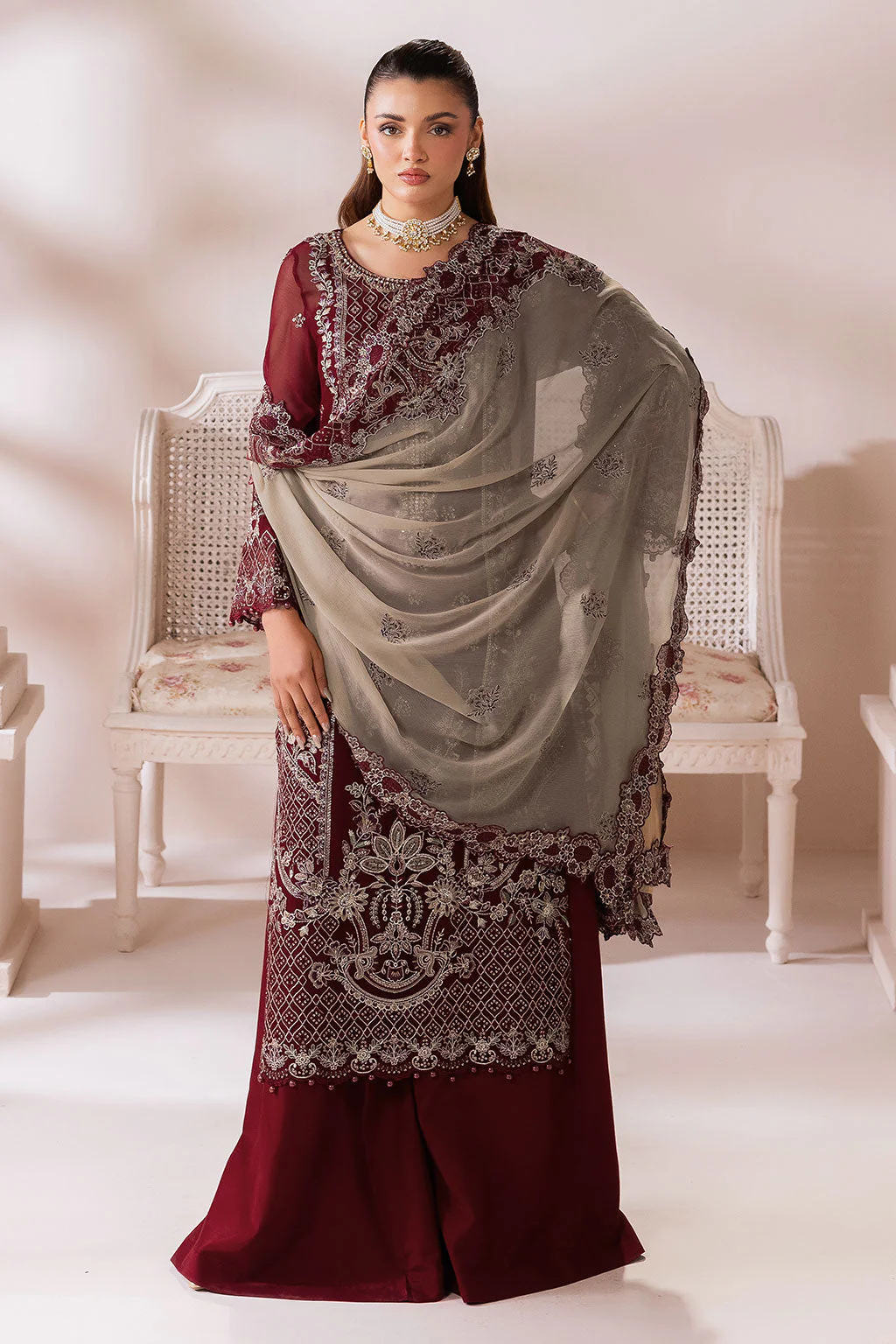 Ramsha Satrangi Chiffon Collection 2026 ||