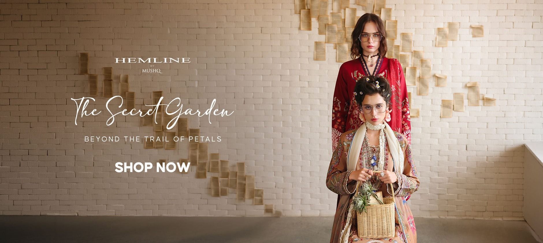 MUSHQ HEMLINE SECRET GARDEN V3