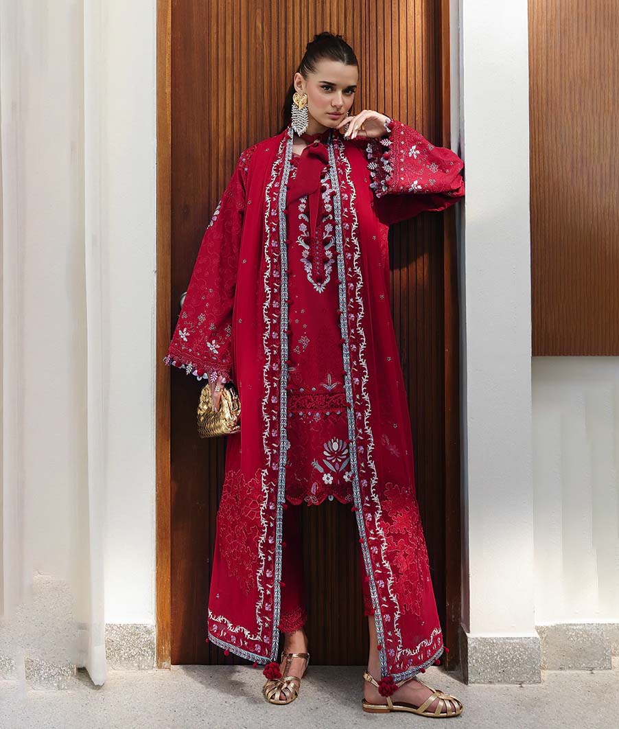 RUBY Qalamkar Chikenkari