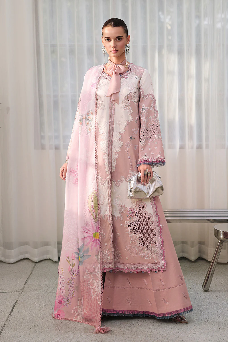 NOURA Qalamkar Chikankari