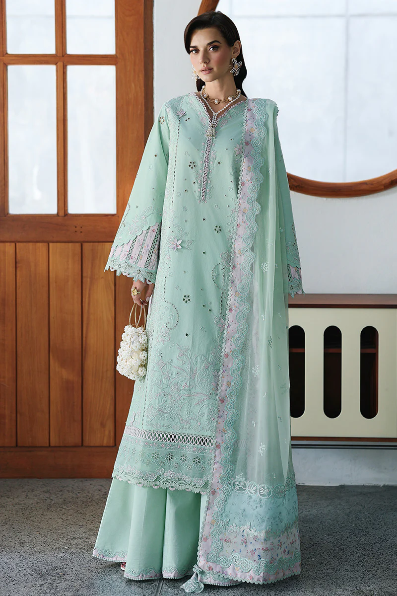 SEREN Qalamkar Chikankari