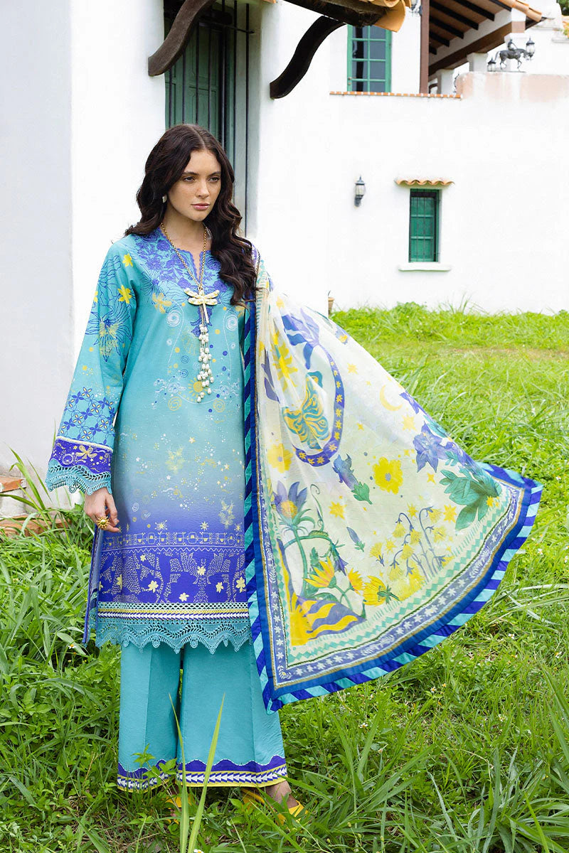 MAR AZUL Hemline
