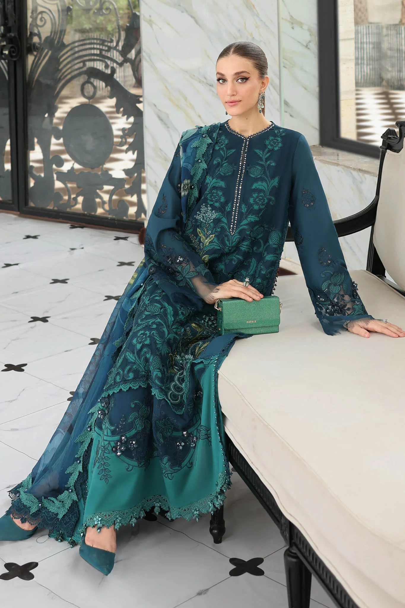 D6 Maria b Eid Lawn 3