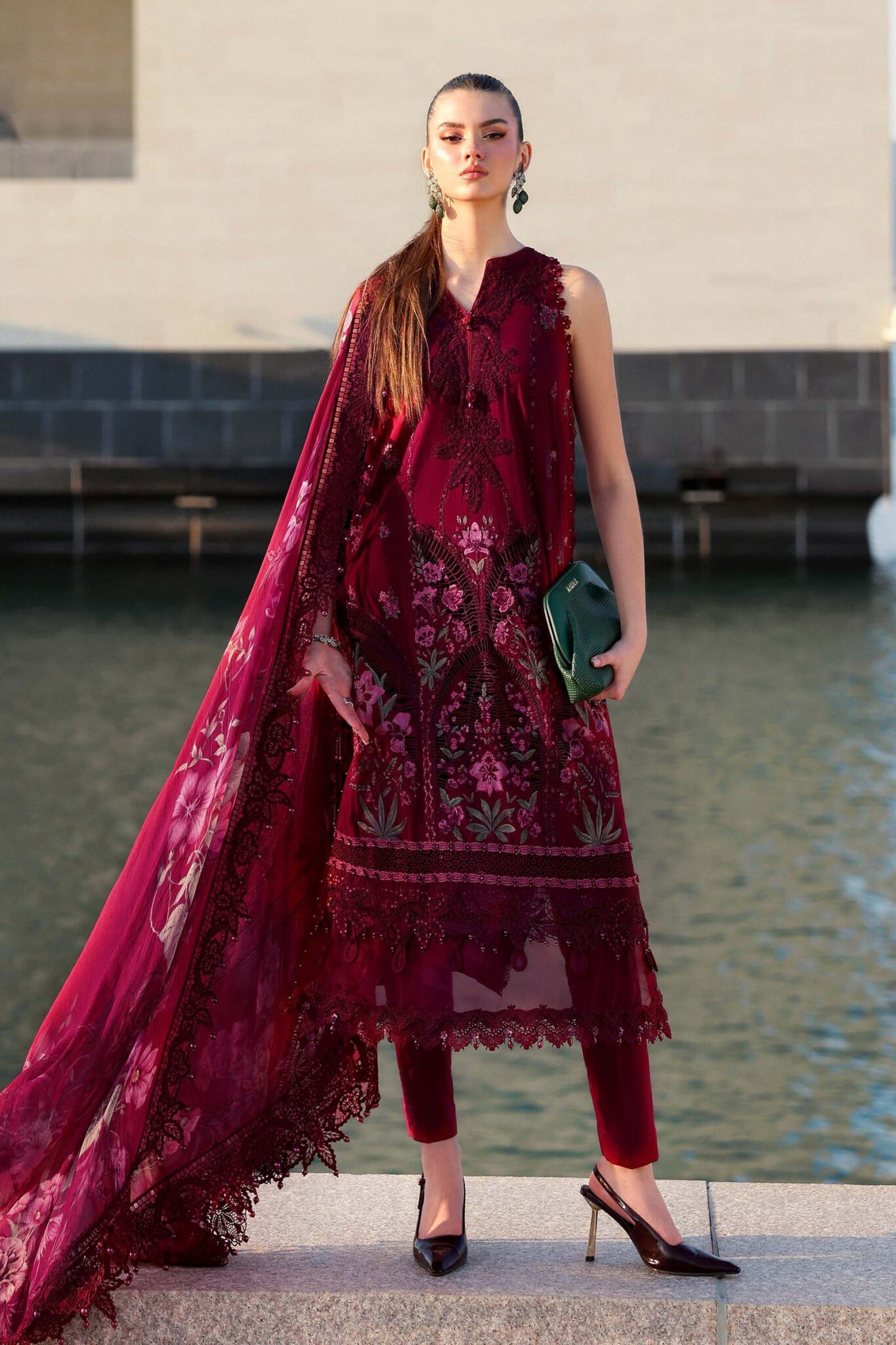 11B Maria B Luxury Lawn