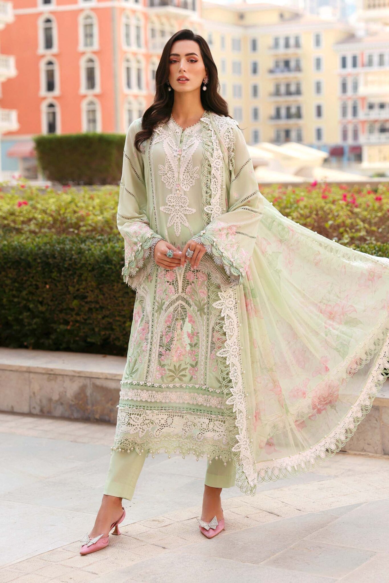 11A Maria B Luxury Lawn