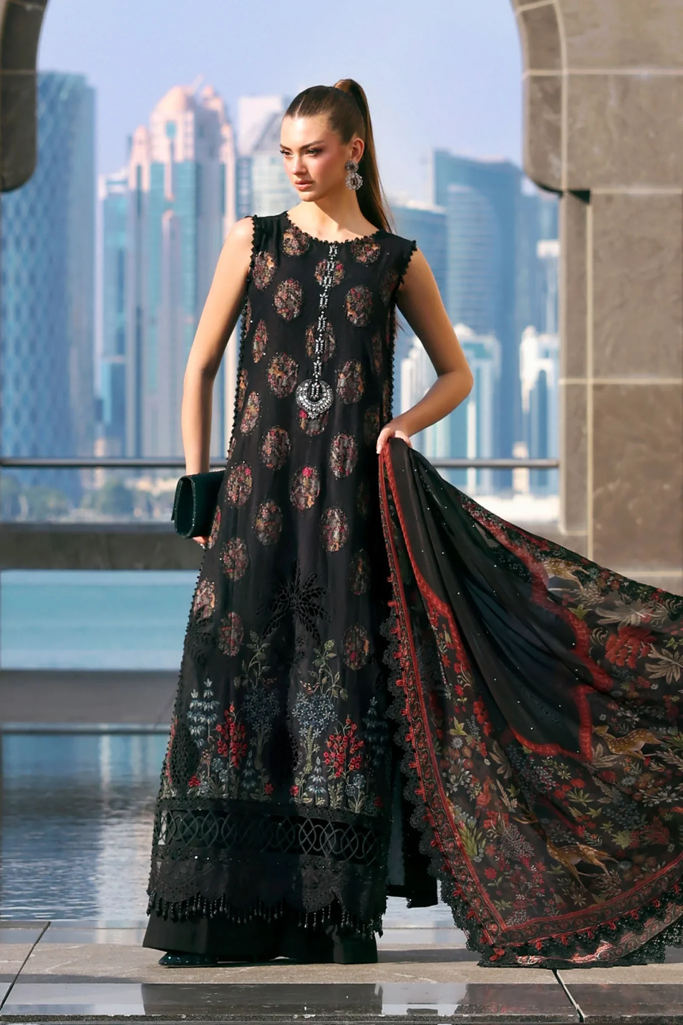 5B Maria B Luxury Lawn