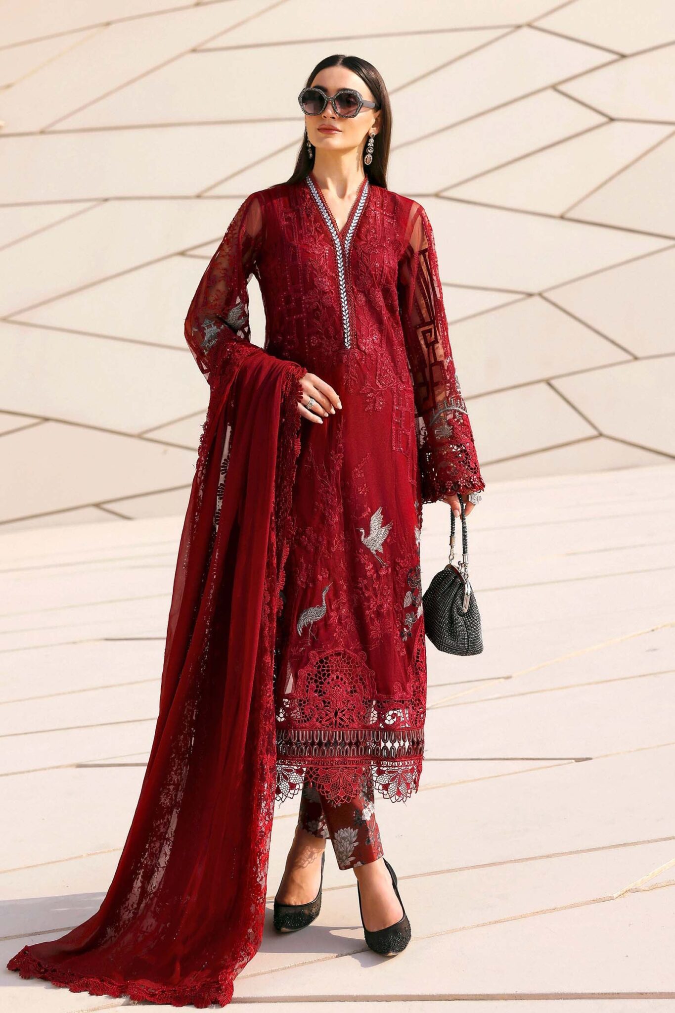 7A Maria b Luxury Lawn