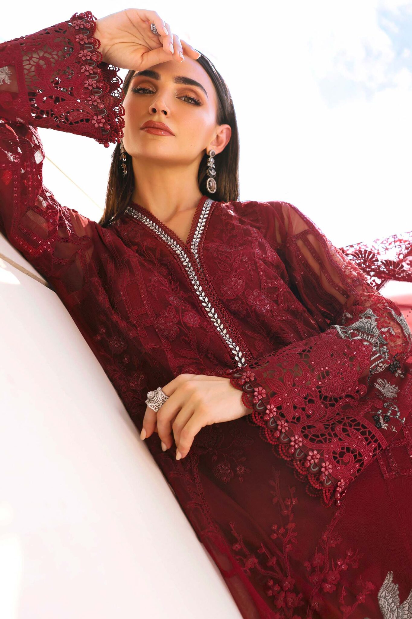 7A Maria b Luxury Lawn 2