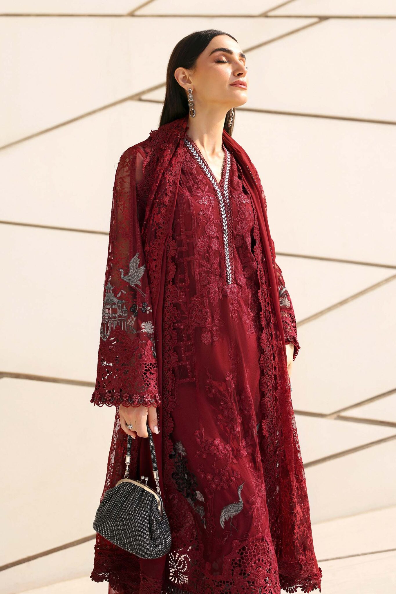 7A Maria b Luxury Lawn 5