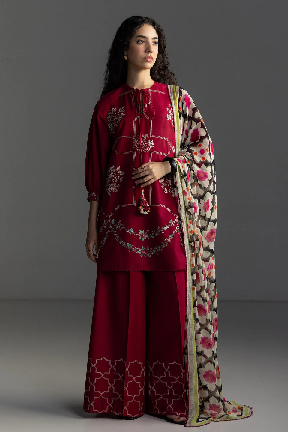 Coco Lawn by Zara Shahjahan 2026 | 01 B