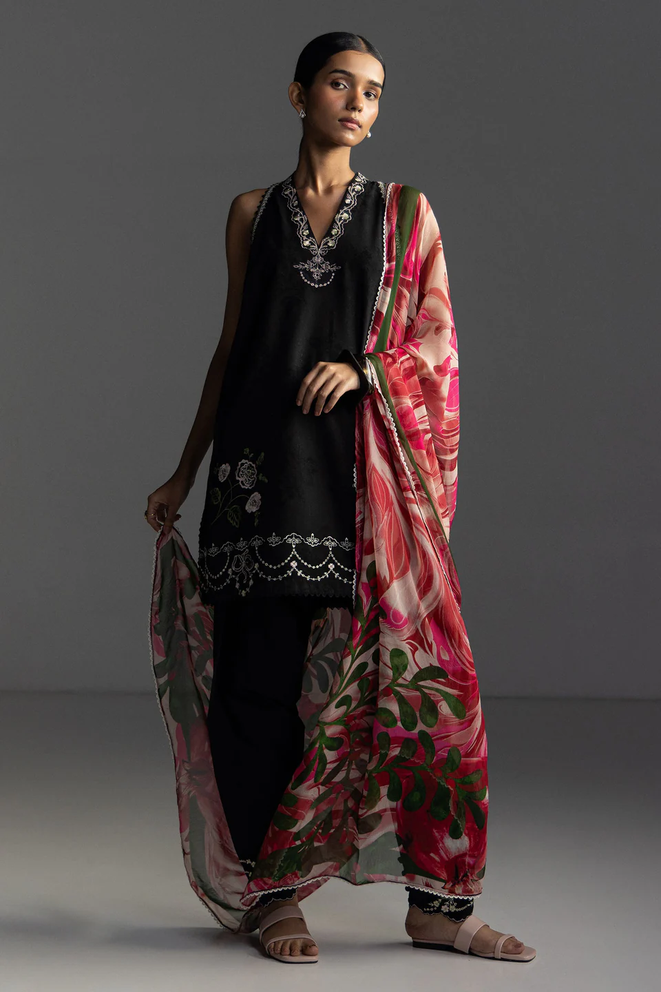 Coco Lawn by Zara Shahjahan 2026 | 02 B
