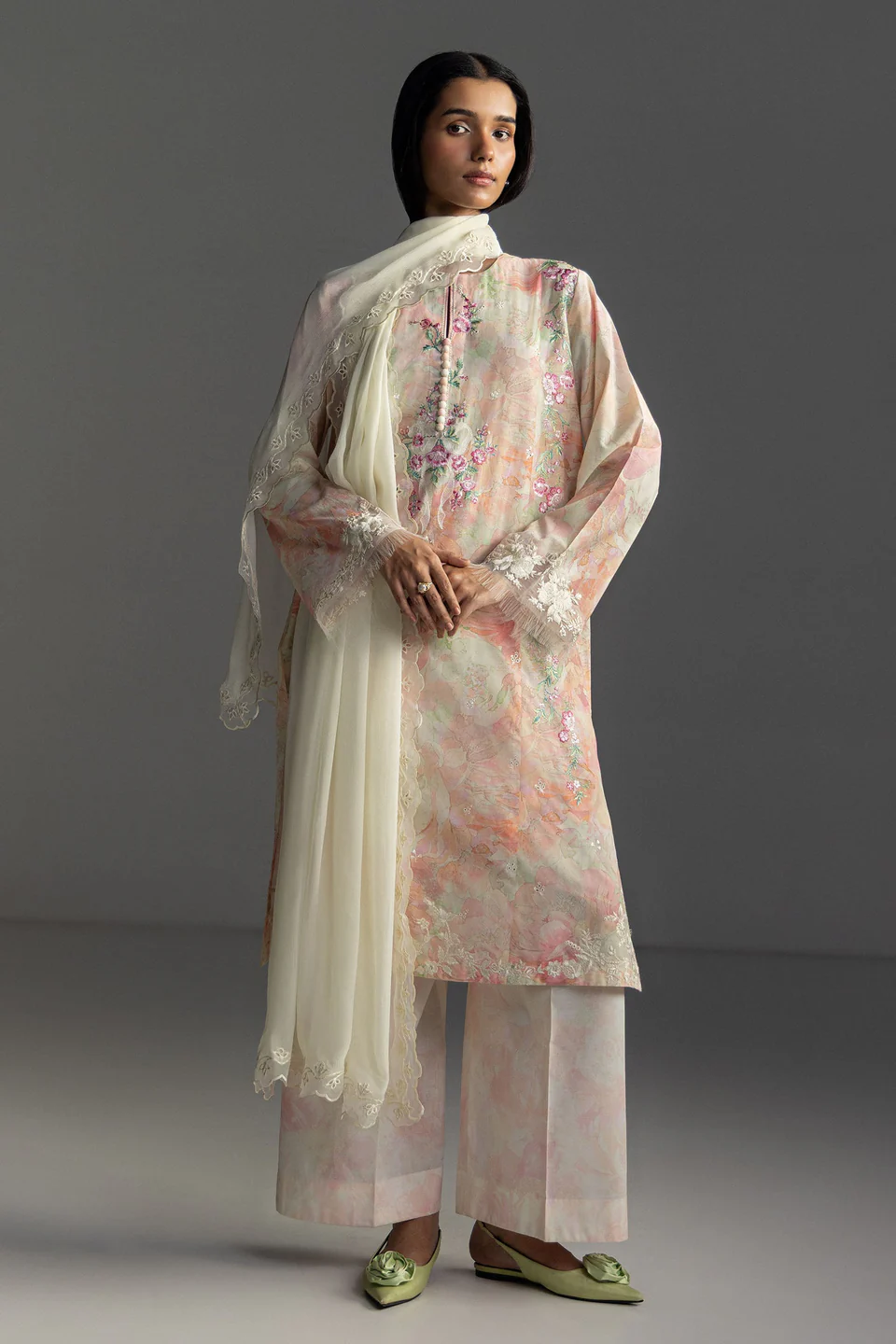 READY TO SHIP   Coco Lawn by Zara Shahjahan 2026 | 06 B
