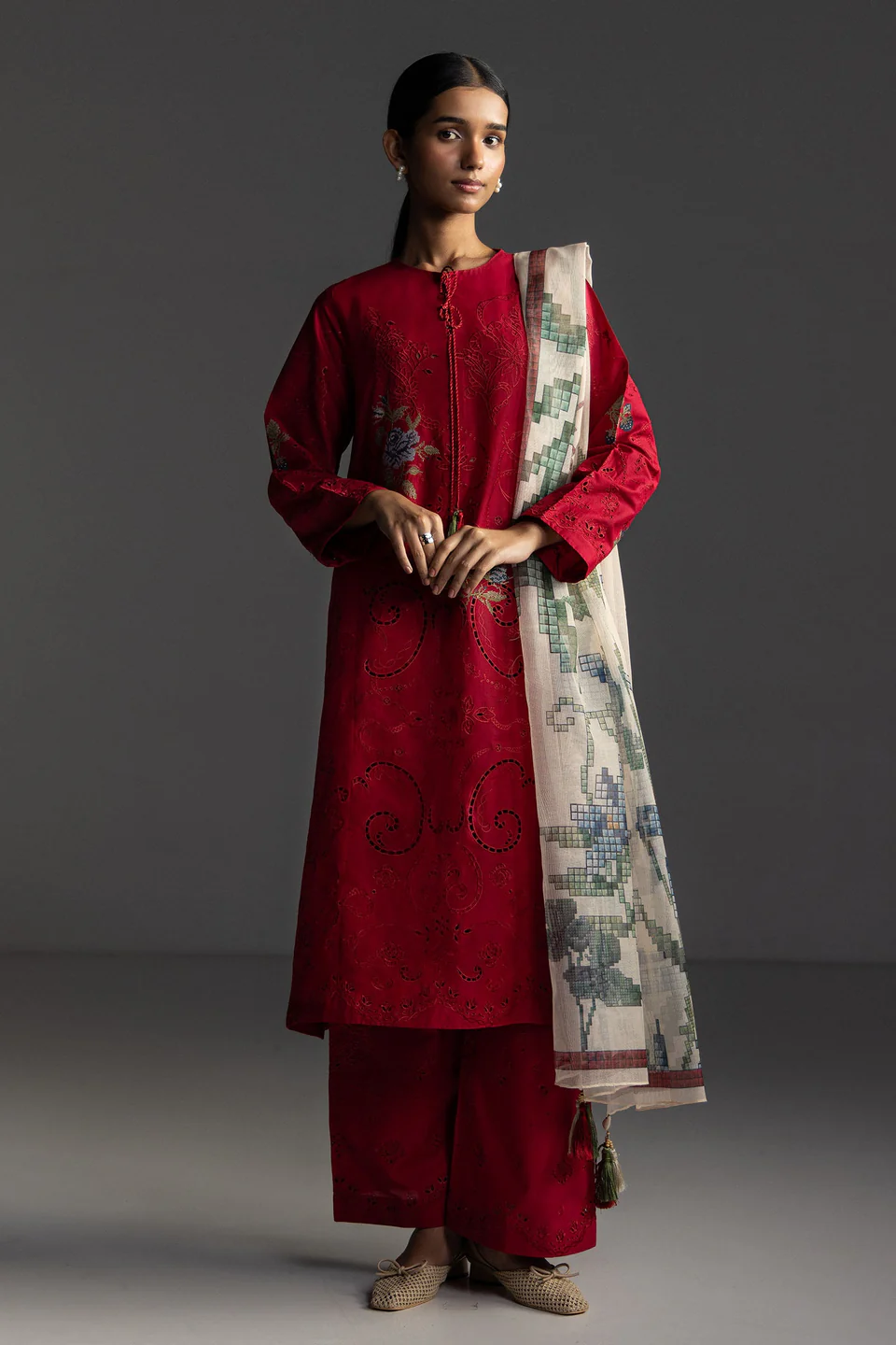 Coco Lawn by Zara Shahjahan 2026 | 10 A