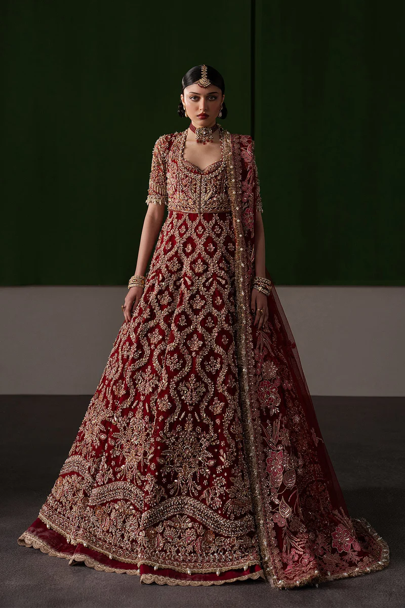 Afrozeh Brides Collection 2026 || Rosaline 2