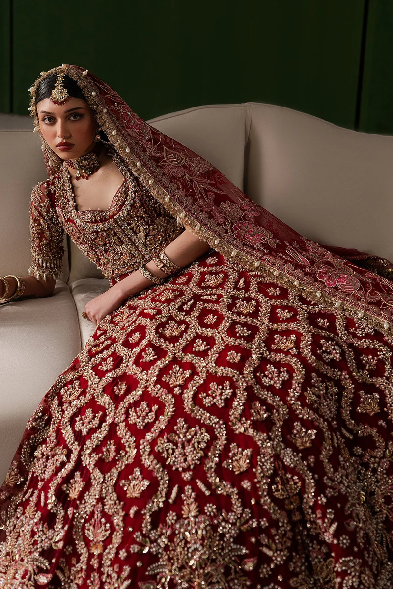 Afrozeh Brides Collection 2026 || Rosaline 4