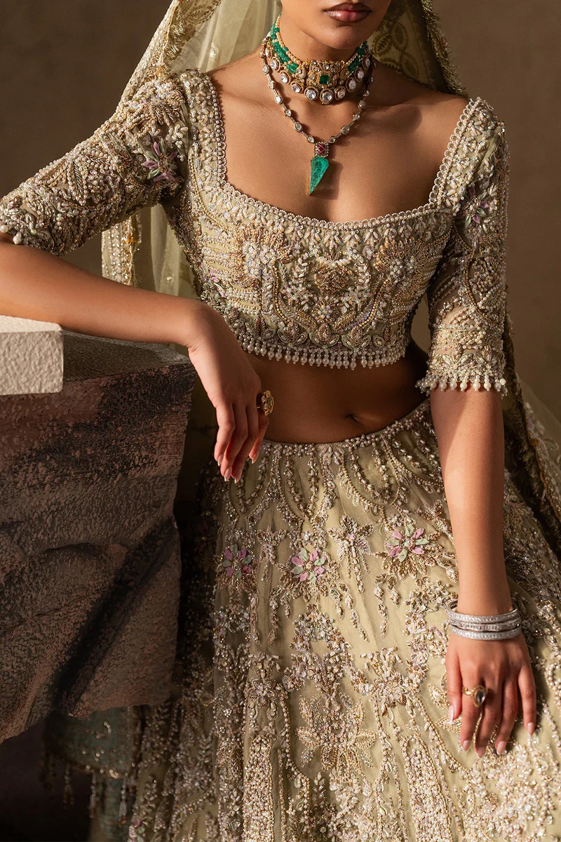 Afrozeh Brides Collection 2026 || Evline 5