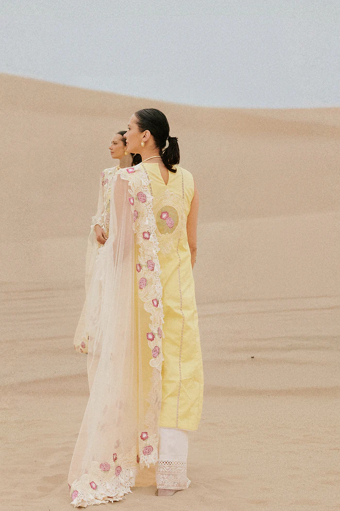 Saira Rizwan Luxury Lawn 2026 | AREZOU-SRL26-04 4