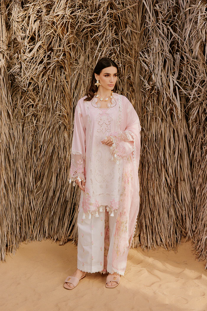 Saira Rizwan Luxury Lawn 2026 | HAYAM-SRL26-05 4