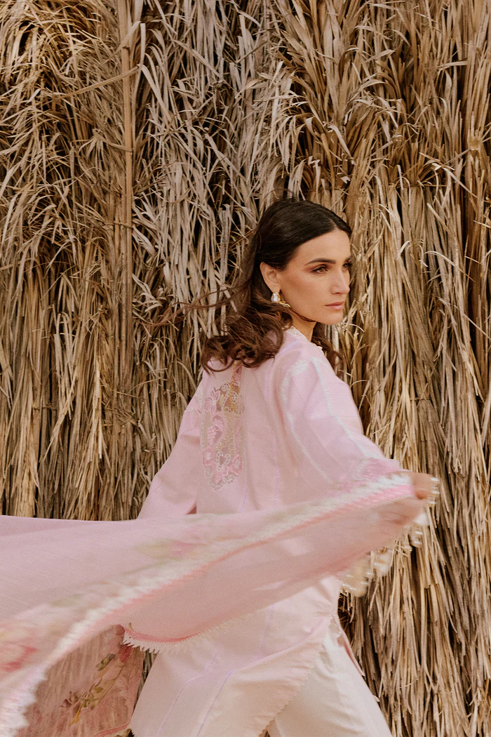 Saira Rizwan Luxury Lawn 2026 | HAYAM-SRL26-05 5