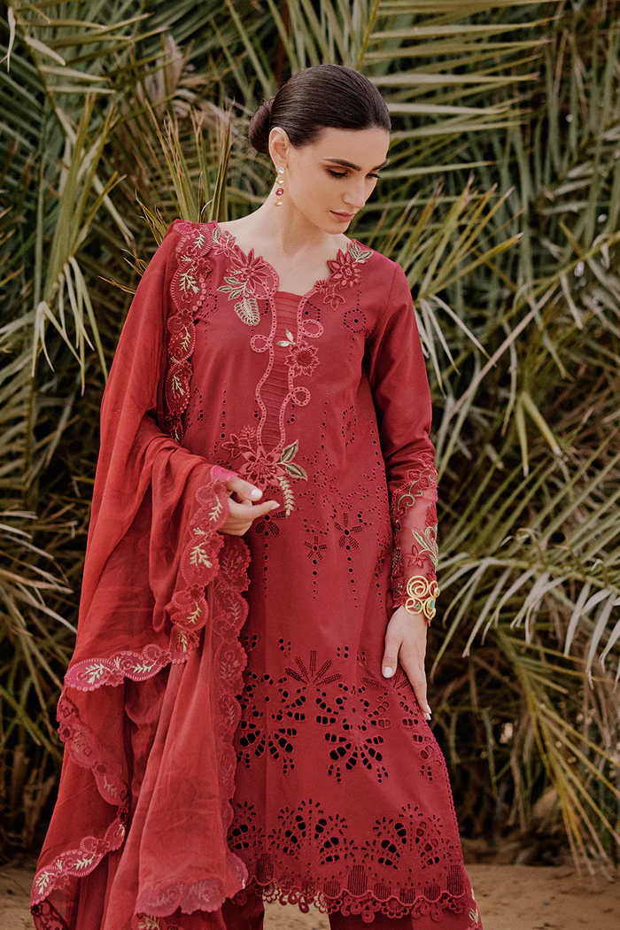 Saira Rizwan Luxury Lawn 2026 | RAYLI-SRL26-06 2