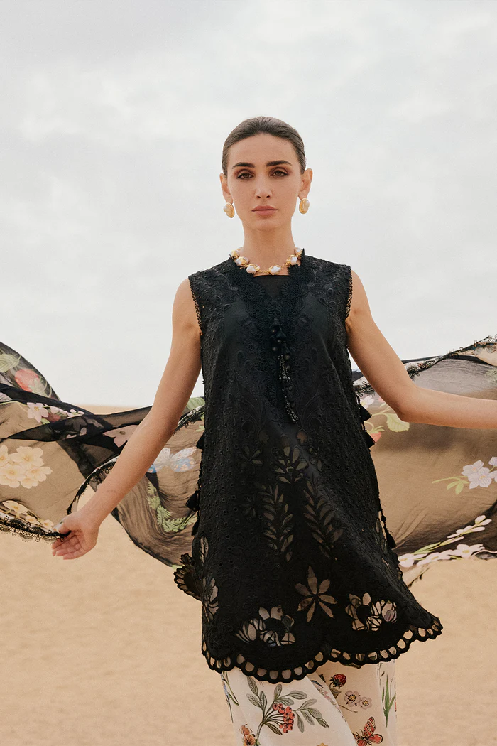 Saira Rizwan Luxury Lawn 2026 | DIARA-SRL26-07