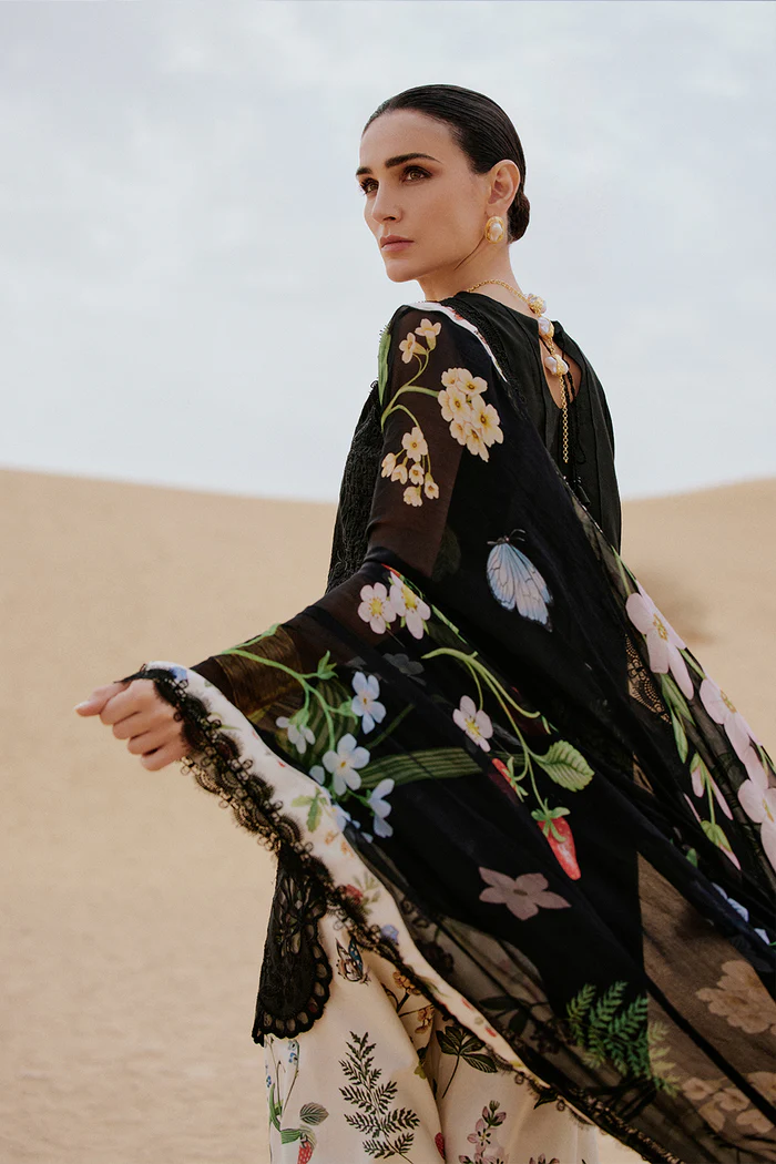 Saira Rizwan Luxury Lawn 2026 | DIARA-SRL26-07 3