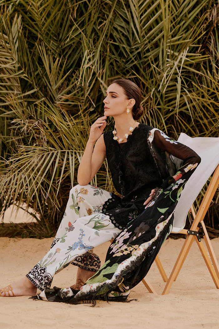 Saira Rizwan Luxury Lawn 2026 | DIARA-SRL26-07 4