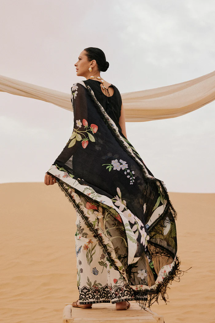 Saira Rizwan Luxury Lawn 2026 | DIARA-SRL26-07 5