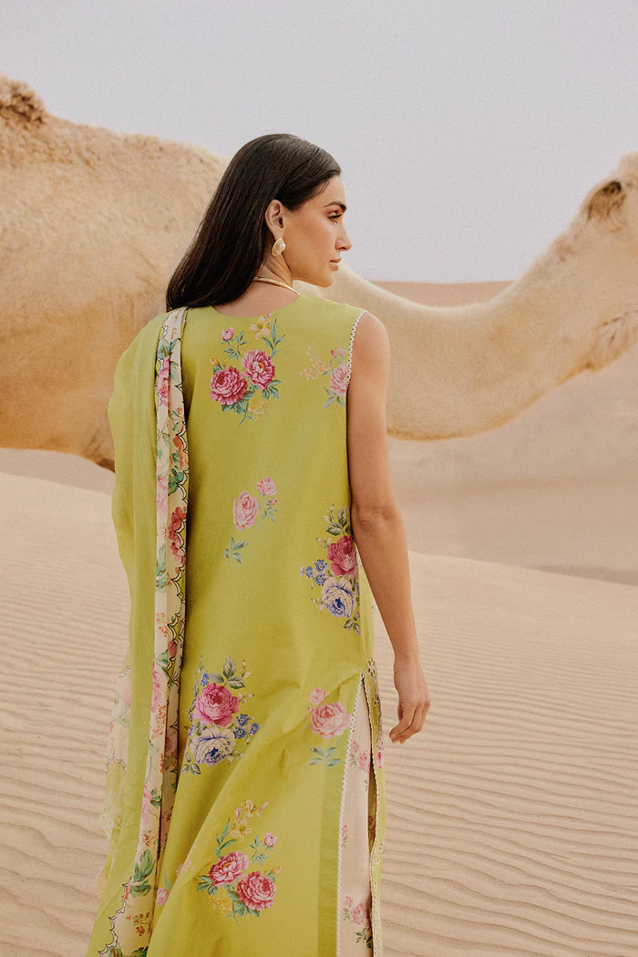 Saira Rizwan Luxury Lawn 2026 | NAVA-SRL26-08 4