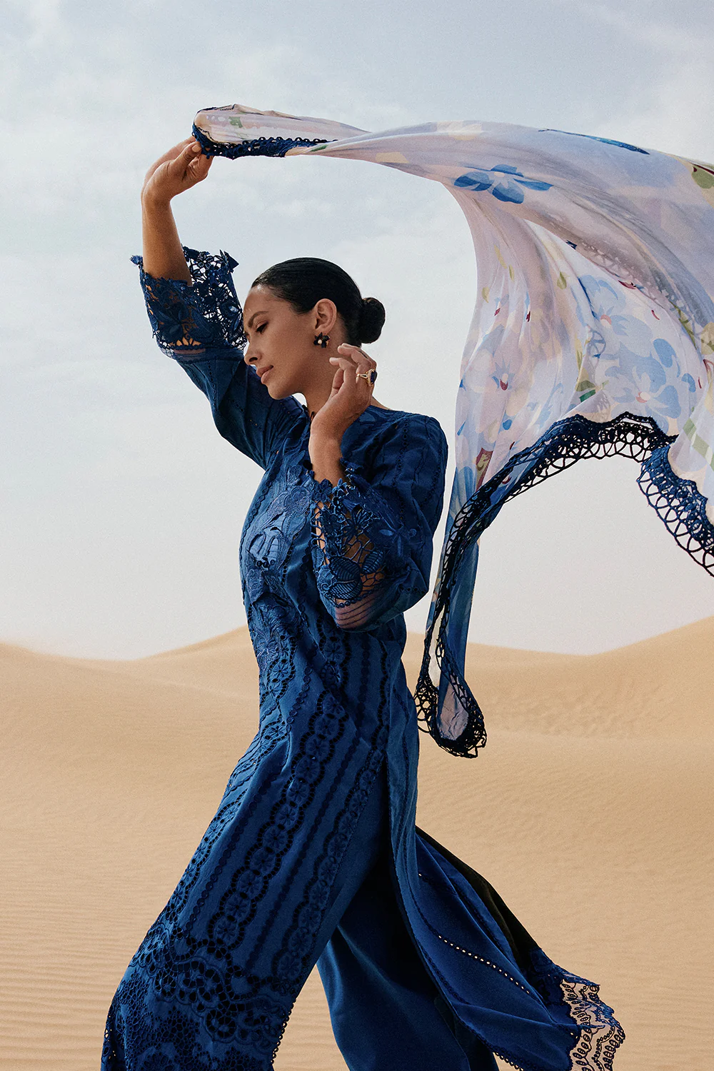 Saira Rizwan Luxury Lawn 2026 | NEA-SRL26-01 2