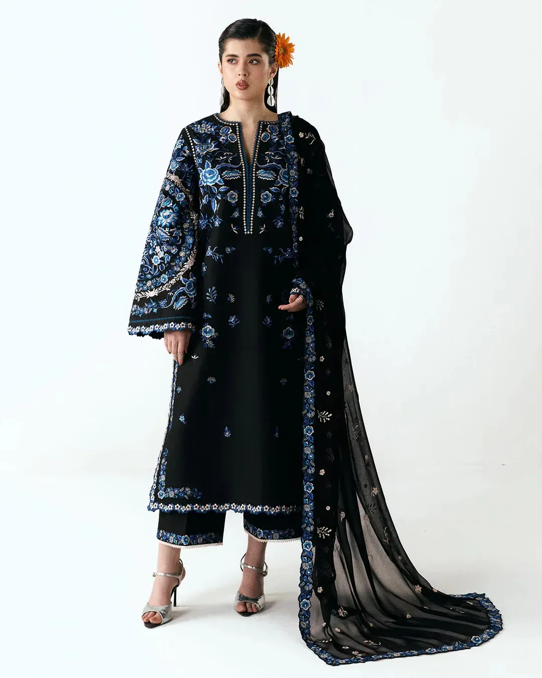 Jugnu SS '26 Edit III - Unstitched - Ari