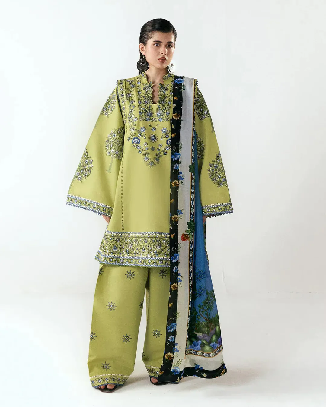 Jugnu SS '26 Edit III - Unstitched - Mai