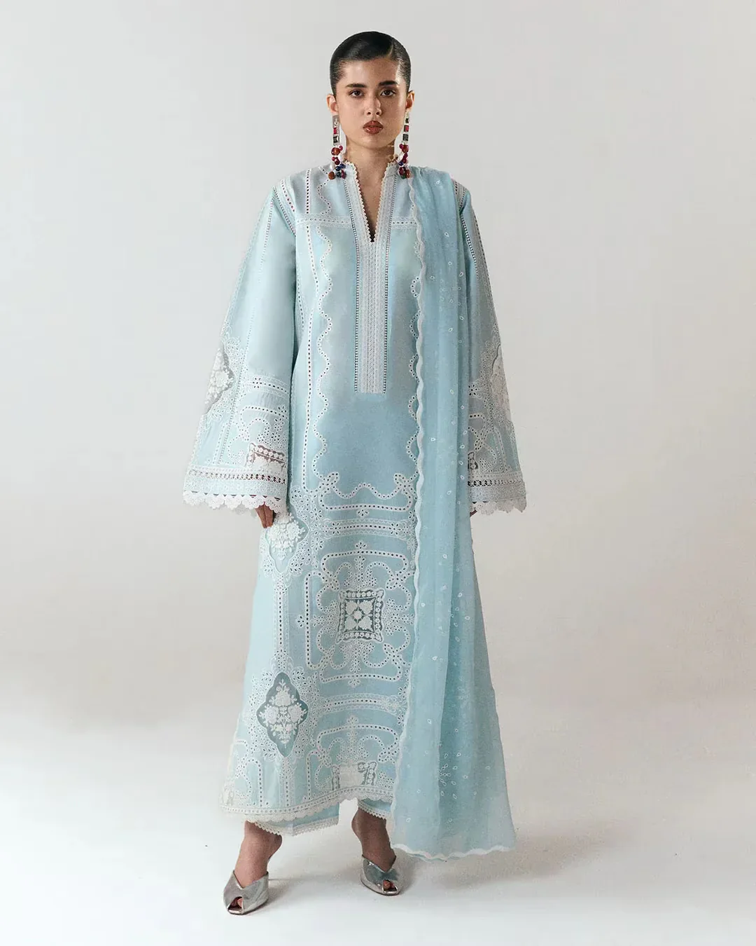 Jugnu SS '26 Edit III - Unstitched - Dira