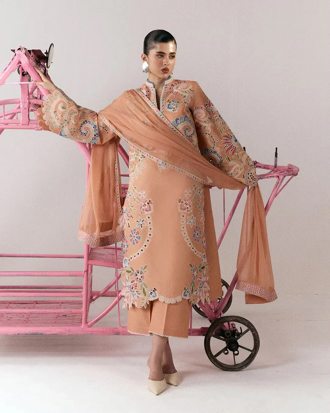 Jugnu SS '26 Edit III - Unstitched - Nila