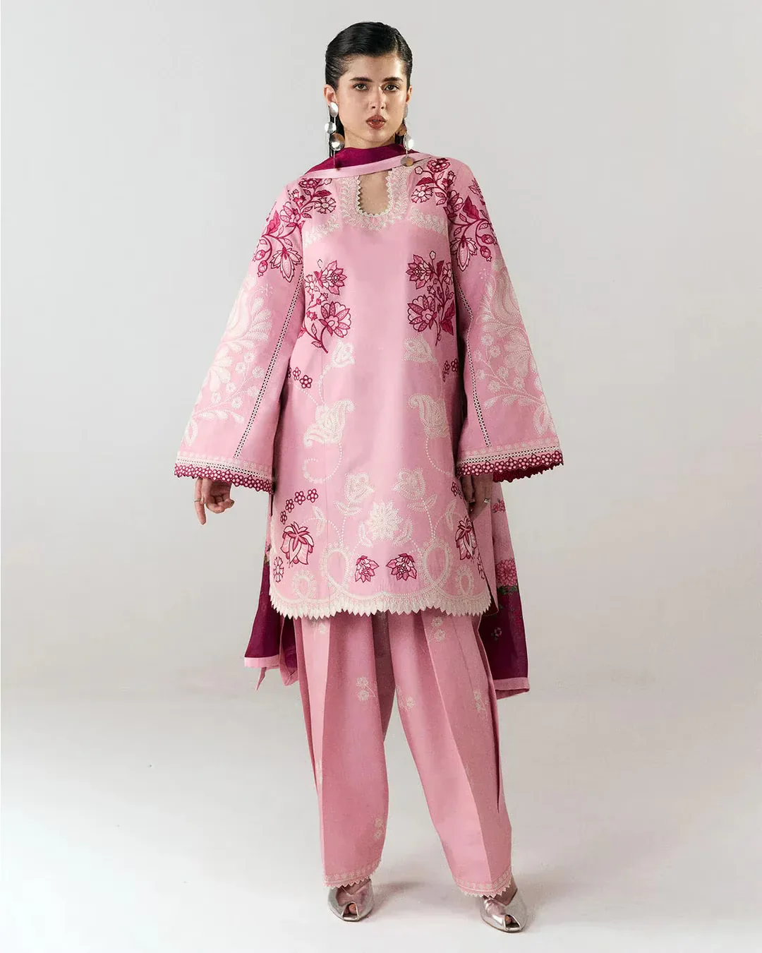 Jugnu SS '26 Edit III - Unstitched - Nanya
