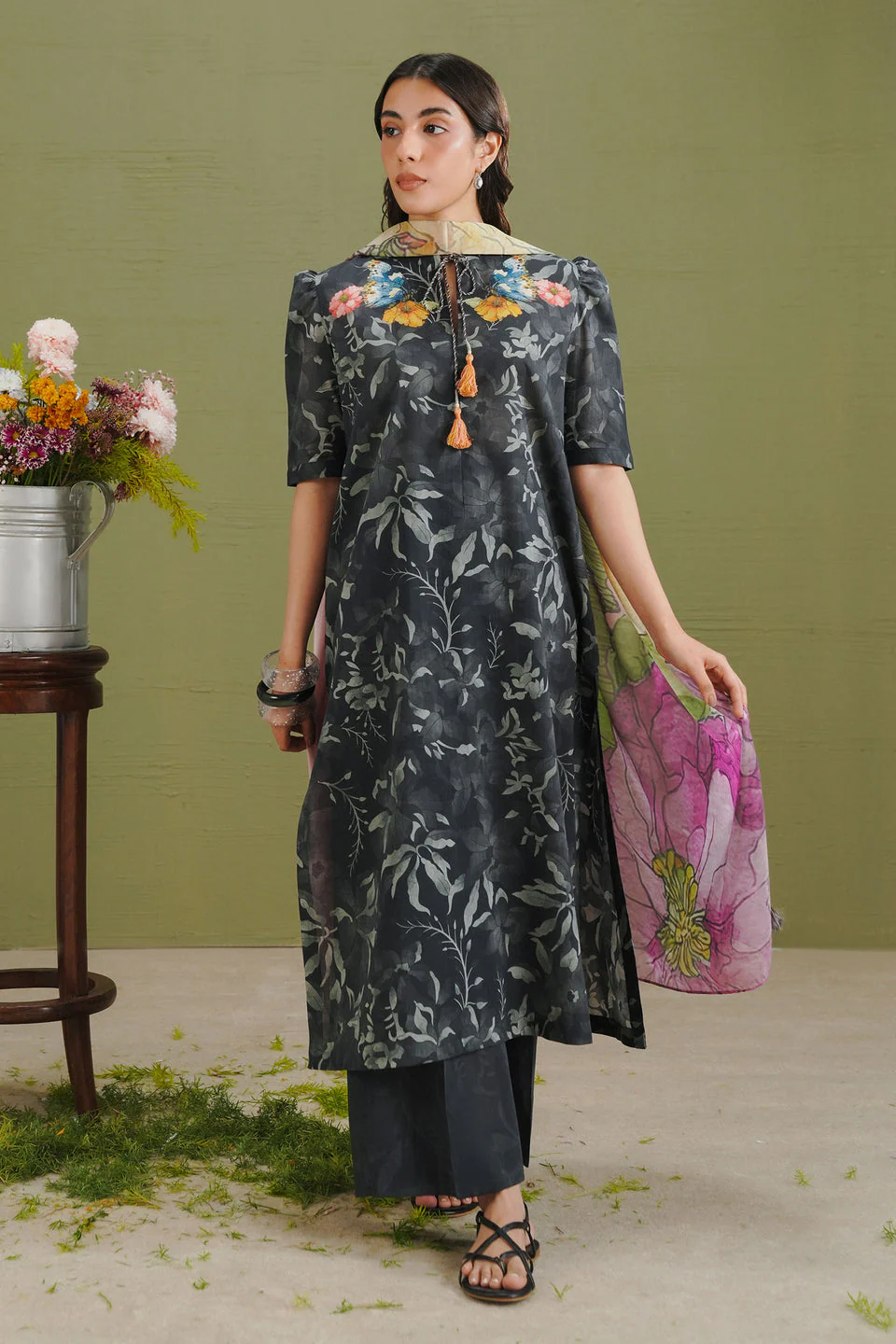 Coco Prints Lawn Drop 1 2026 By Zara Shahjahan || Gece-5B (GZ-620)