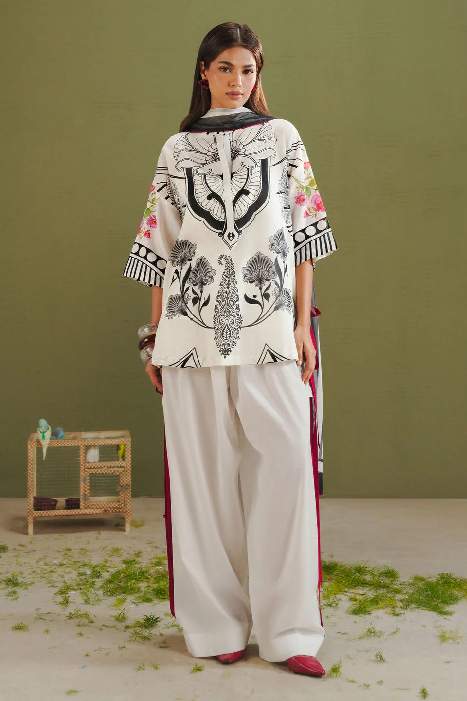 Coco Prints Lawn Drop 1 2026 By Zara Shahjahan || Raya-10A (Gz-643)