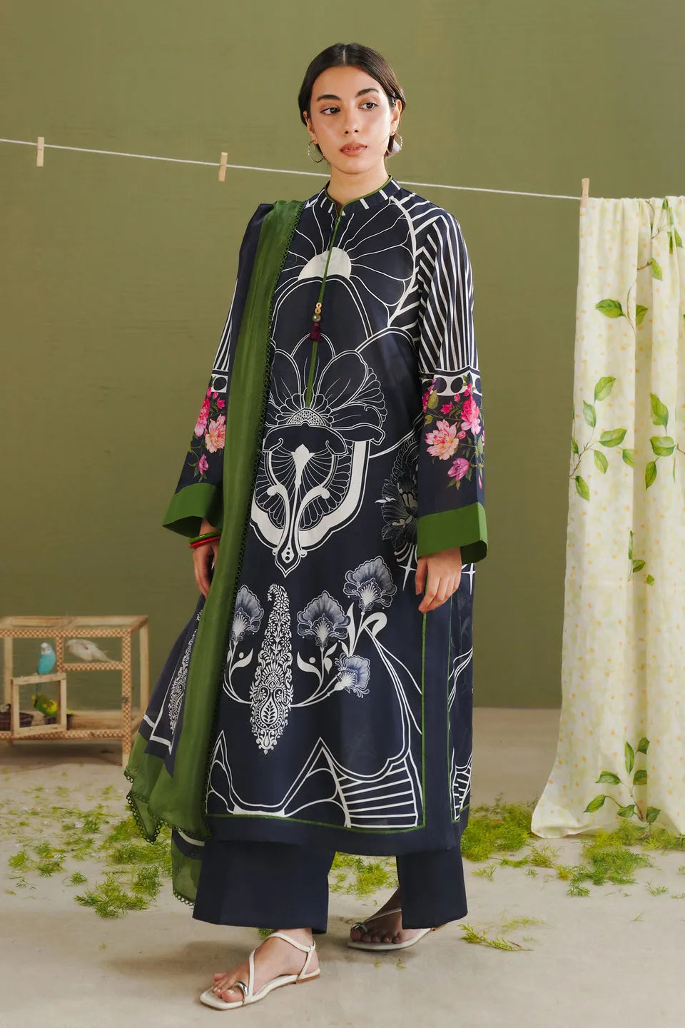 Coco Prints Lawn Drop 1 2026 By Zara Shahjahan || Raya-10B