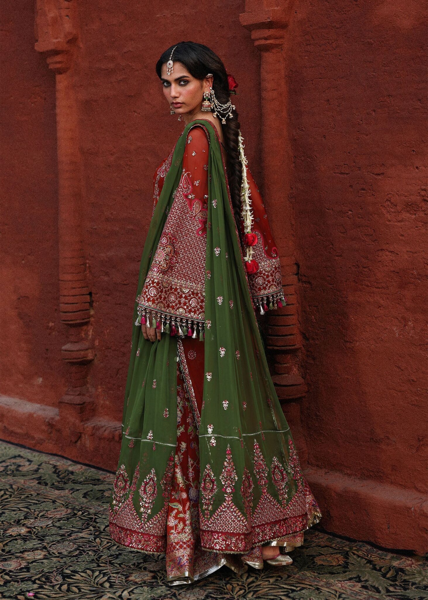 Hussain Rehar Festive Unstitched 26 || Hemali 3