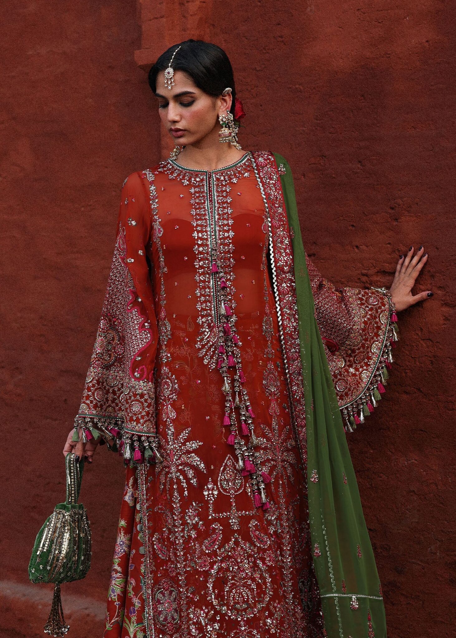 Hussain Rehar Festive Unstitched 26 || Hemali 5