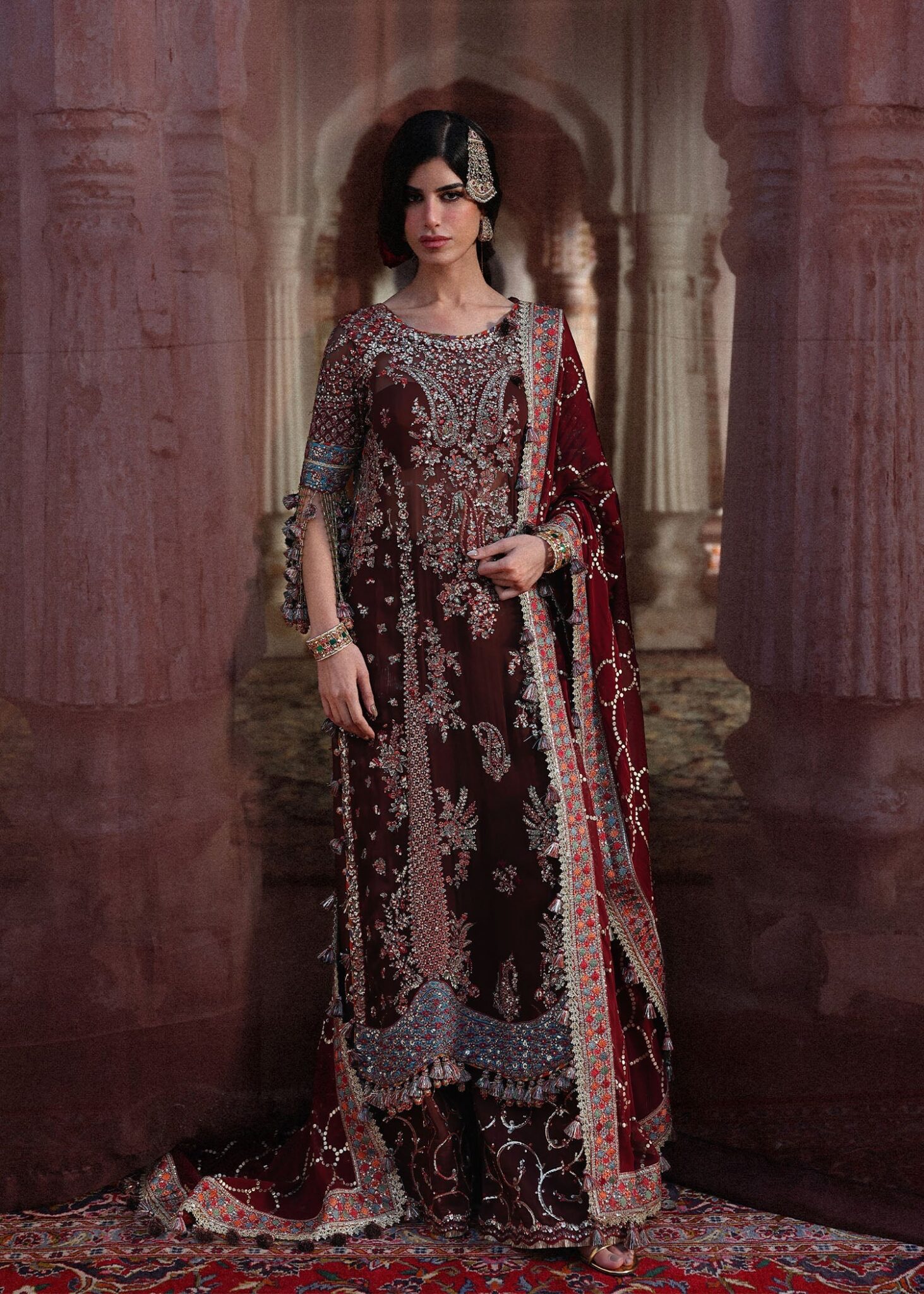 Hussain Rehar Festive Unstitched 26 || Apsaraa
