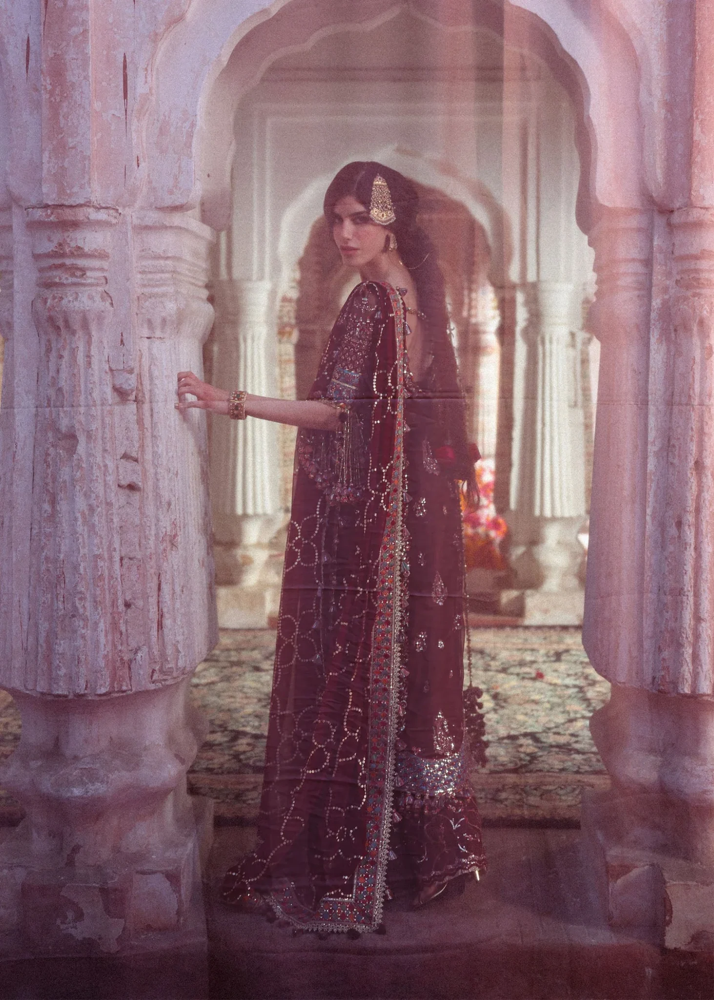 Hussain Rehar Festive Unstitched 26 || Apsaraa 3