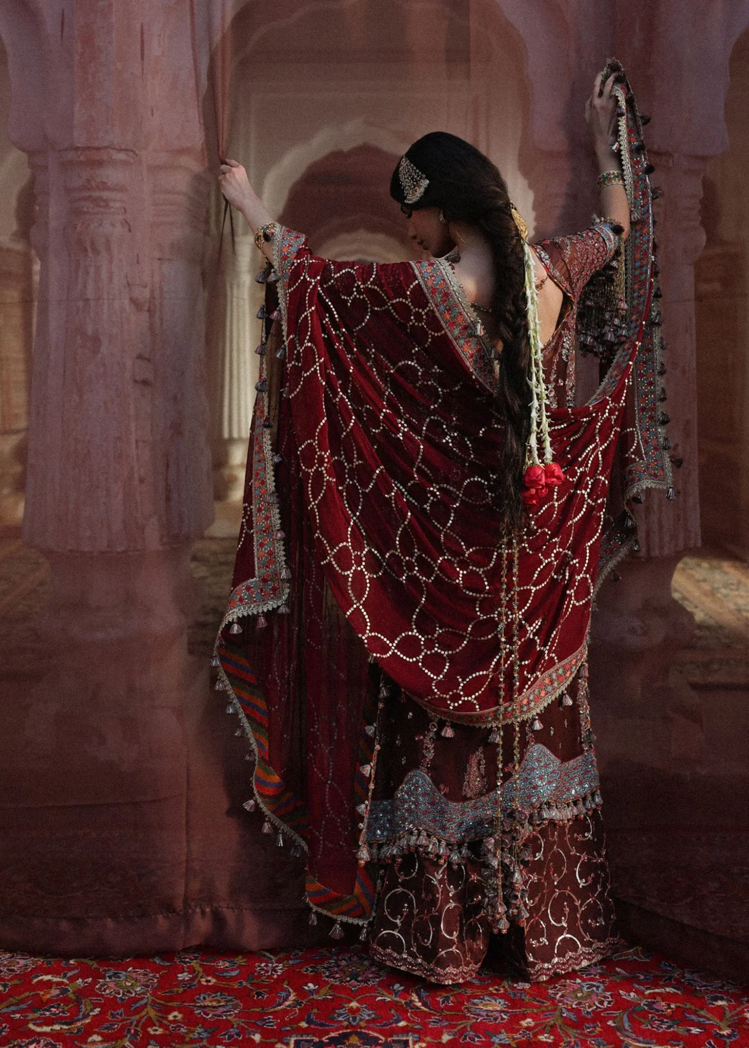 Hussain Rehar Festive Unstitched 26 || Apsaraa 4