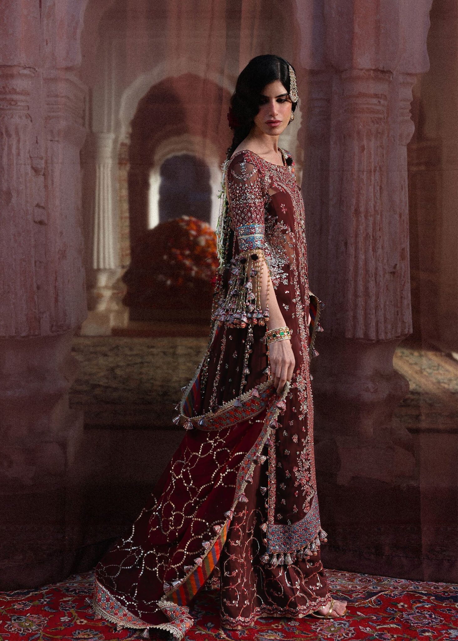 Hussain Rehar Festive Unstitched 26 || Apsaraa 5