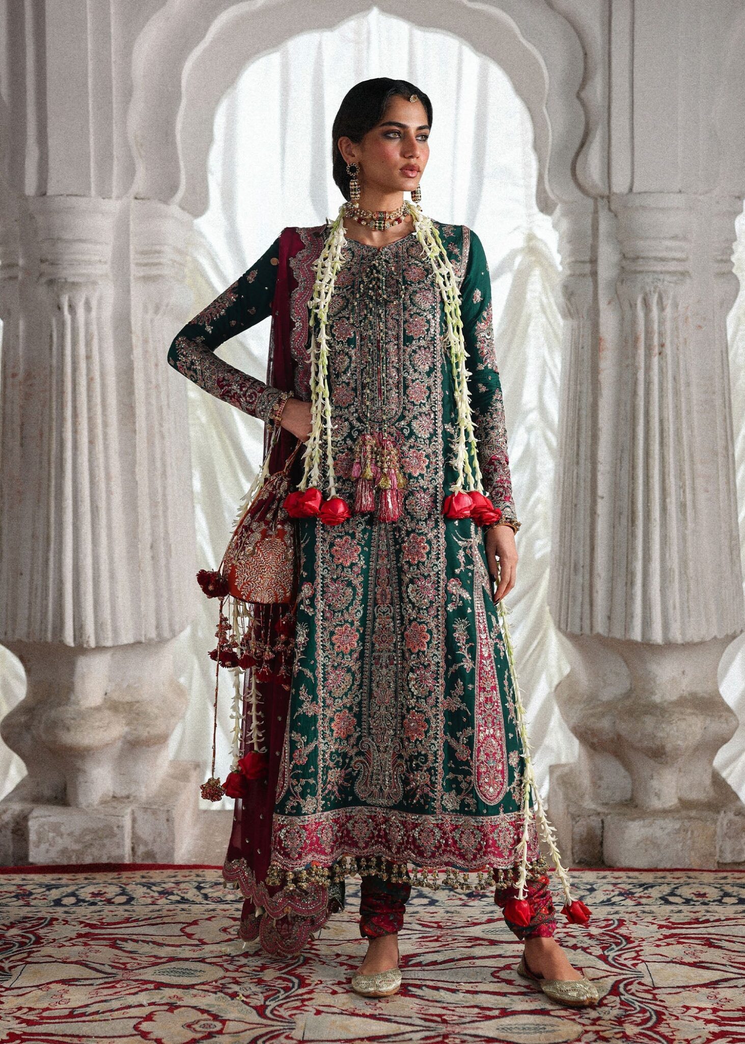 Hussain Rehar Festive Unstitched 26 || Morni