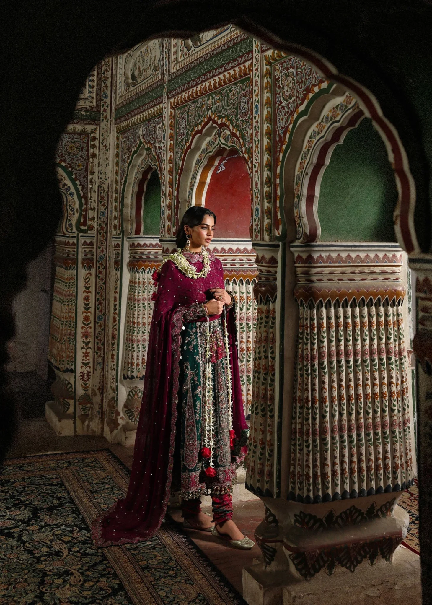 Hussain Rehar Festive Unstitched 26 || Morni 2