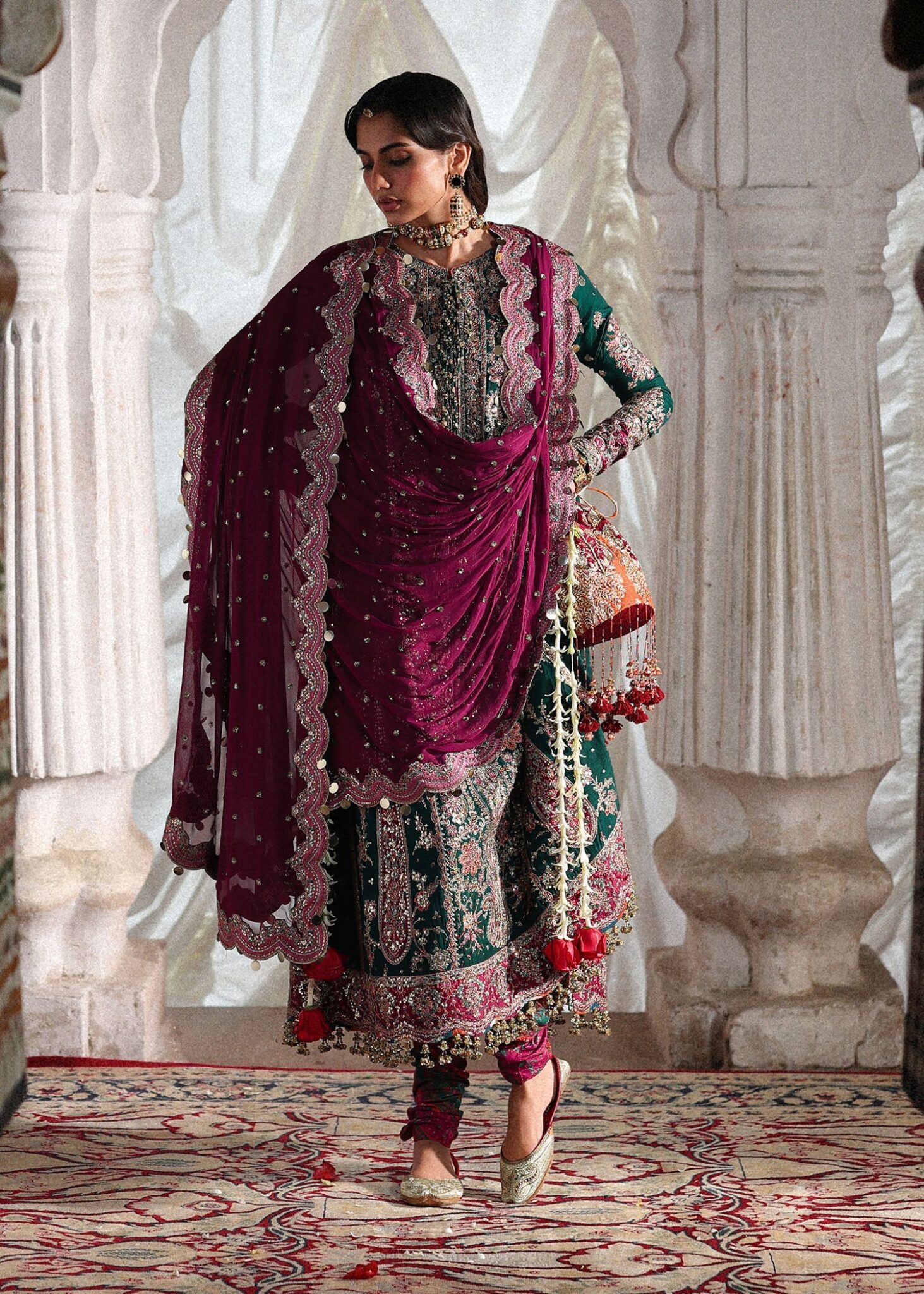 Hussain Rehar Festive Unstitched 26 || Morni 3