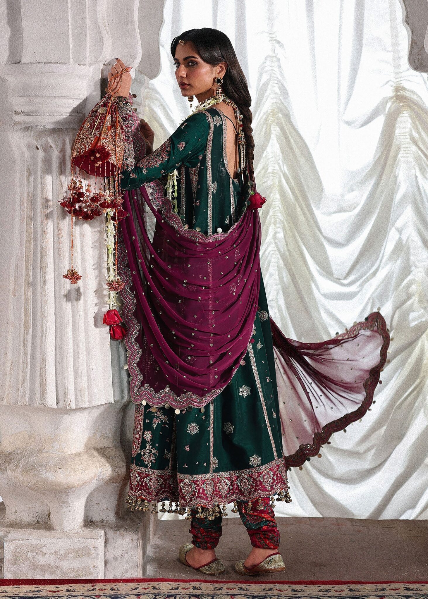 Hussain Rehar Festive Unstitched 26 || Morni 4